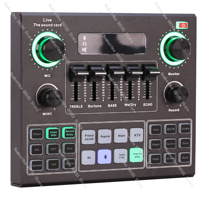 V9 Geluidskaart Microfoonset U - Usb Sound Card recensie en prijs