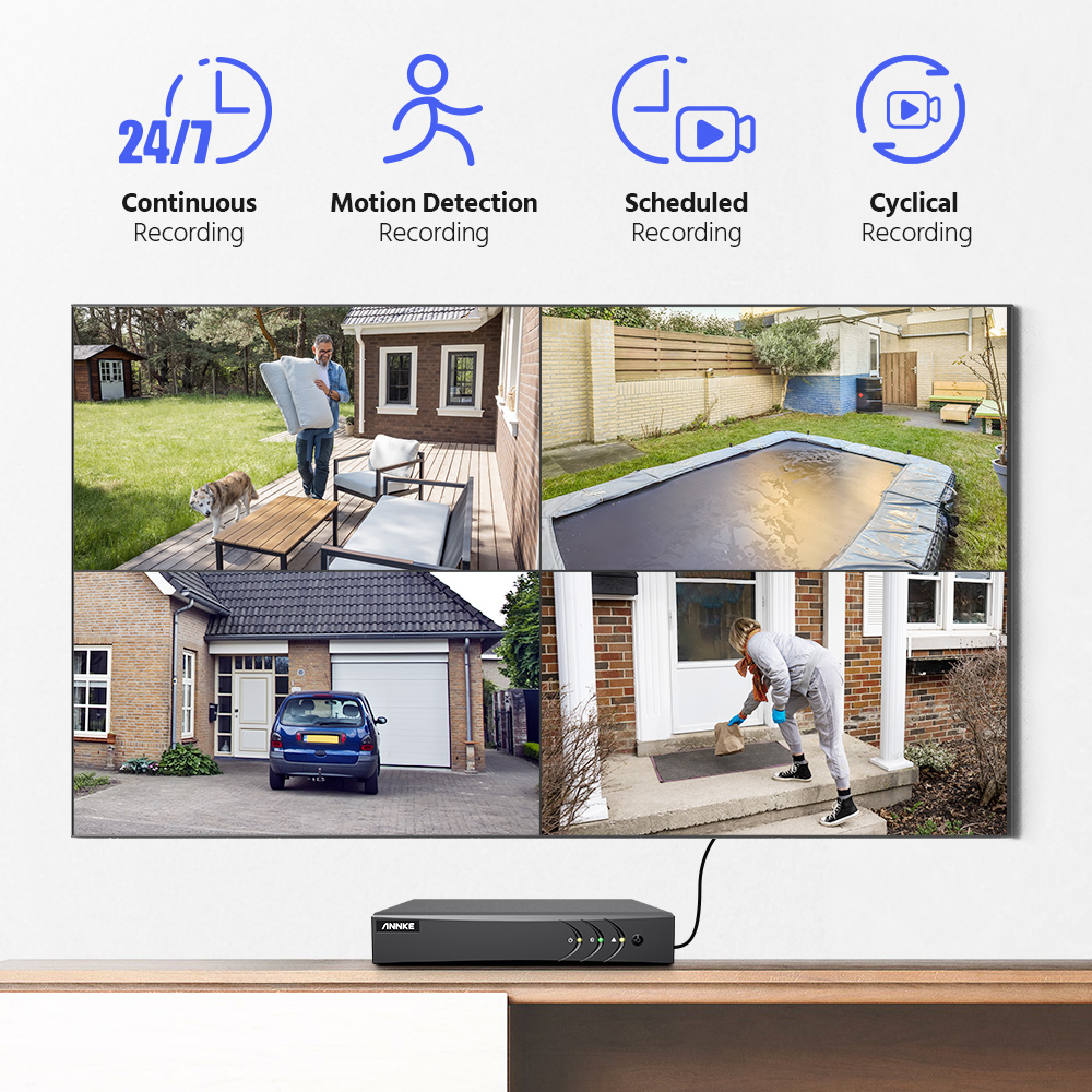 ANNKE 3K 5MP Lite 8CH HD Video - Audio Cable Rca recensie en prijs