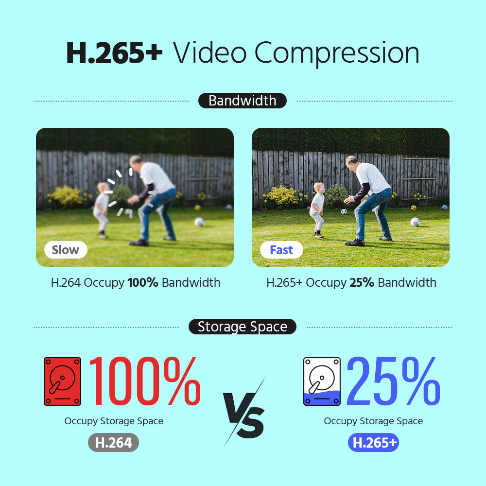 ANNKE 3K 5MP Lite 8CH HD Video - Audio Cable Rca recensie en prijs