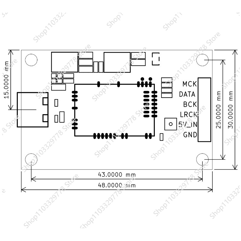 Typec usb-geluidskaart qcc5181 - Usb Sound Card recensie en prijs