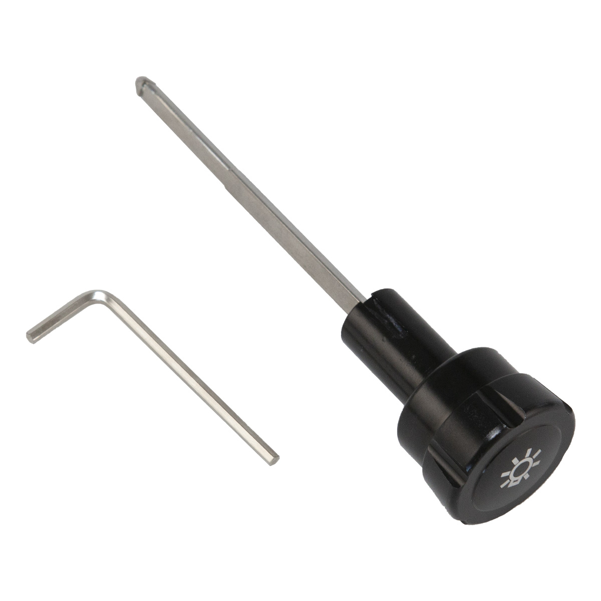 Schakelknop voor koplampen, al - Knob Aluminum recensie en prijs