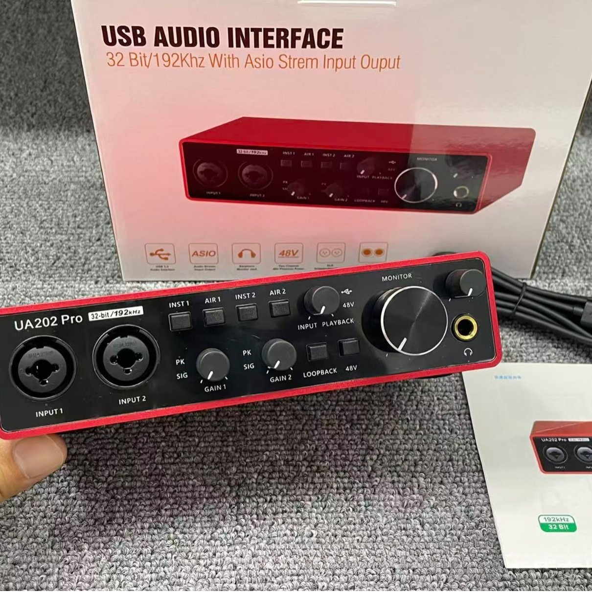 UA202 Pro Professionele Geluid - Condenser Microphone Kit recensie en prijs