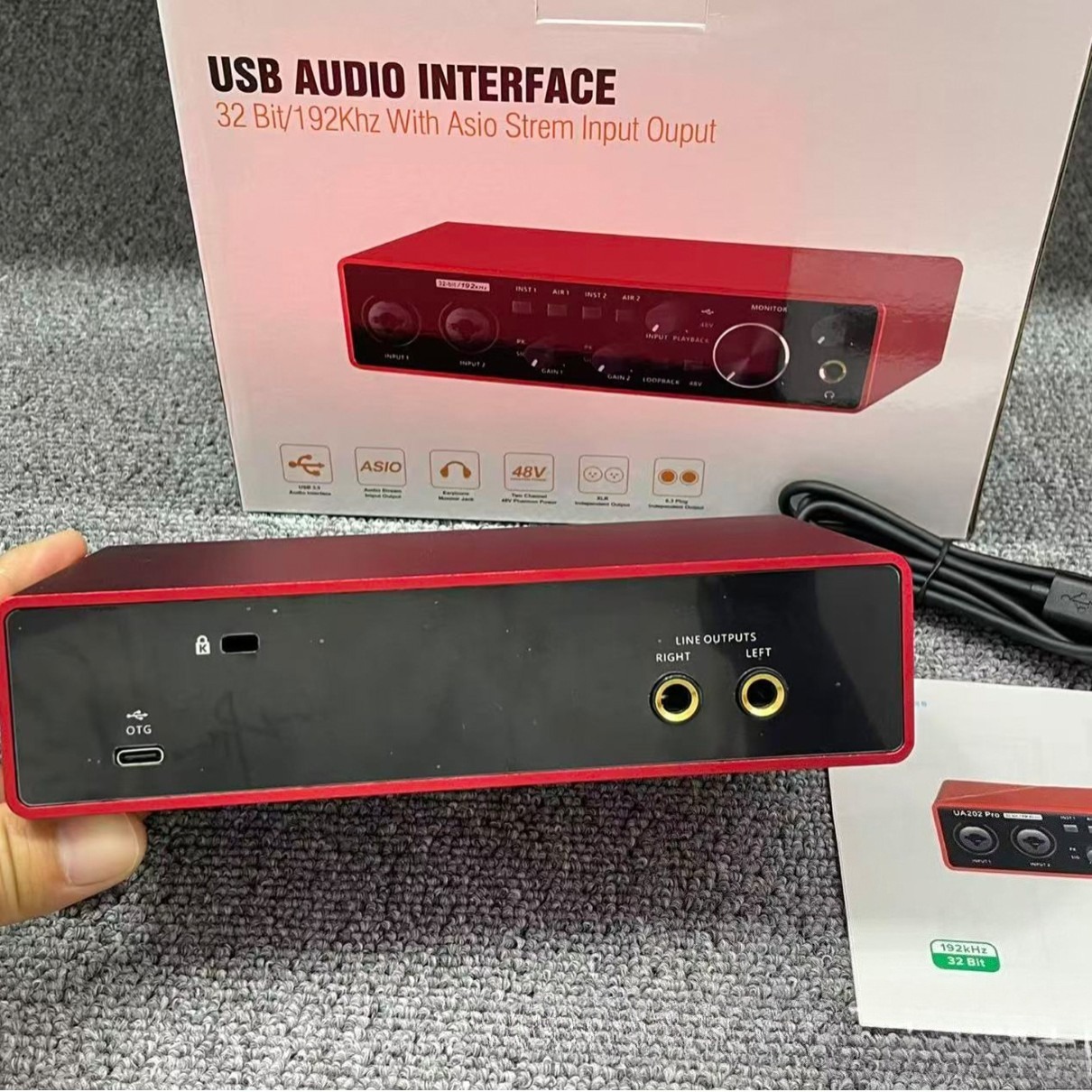UA202 Pro Professionele Geluid - Condenser Microphone Kit recensie en prijs