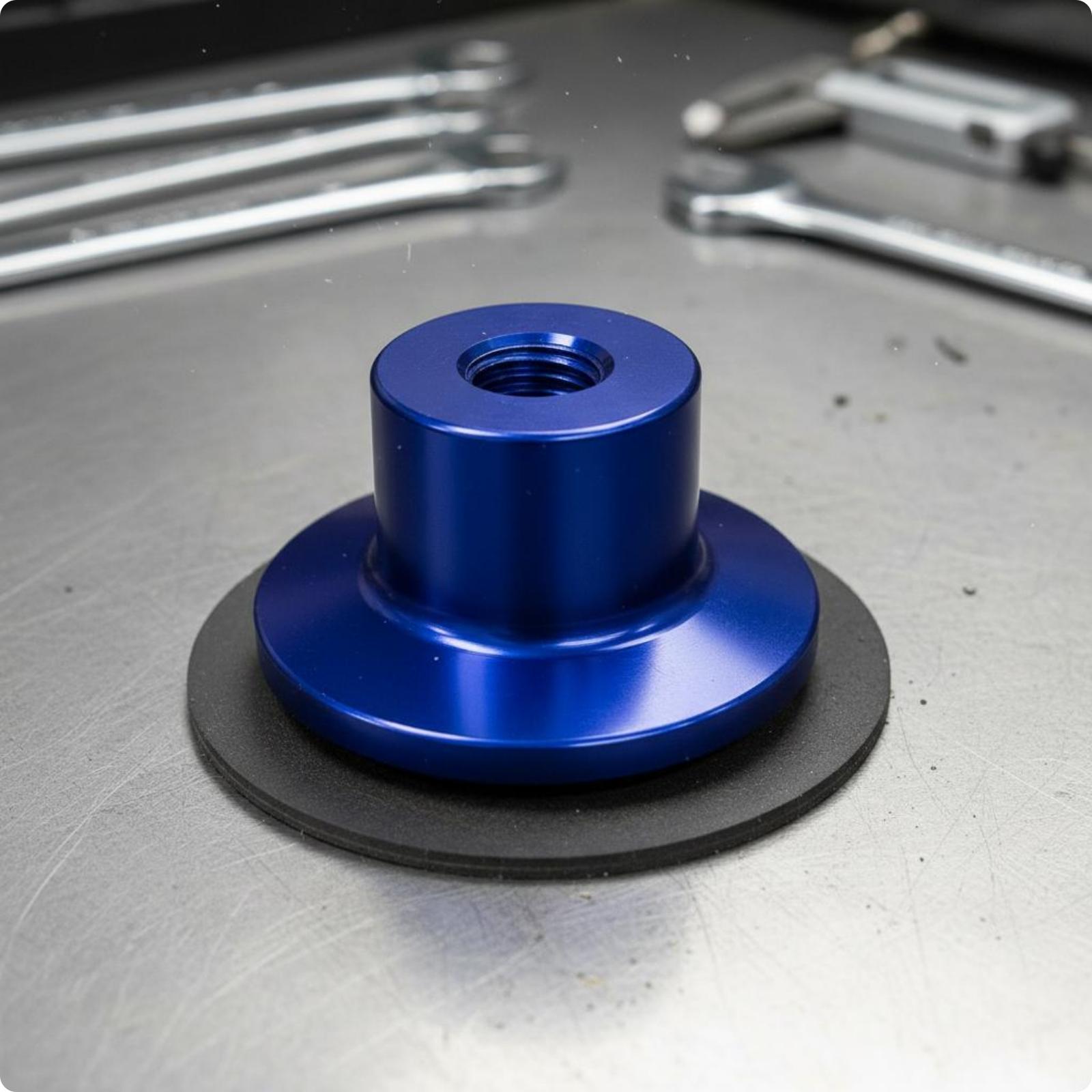 10-millimeter schroefdraadknop - Knob Aluminum recensie en prijs