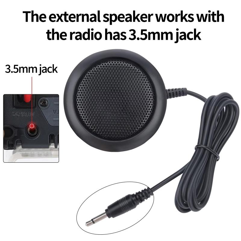 Nieuwe 1-delige universele 3,5 - Speaker Terminal recensie en prijs