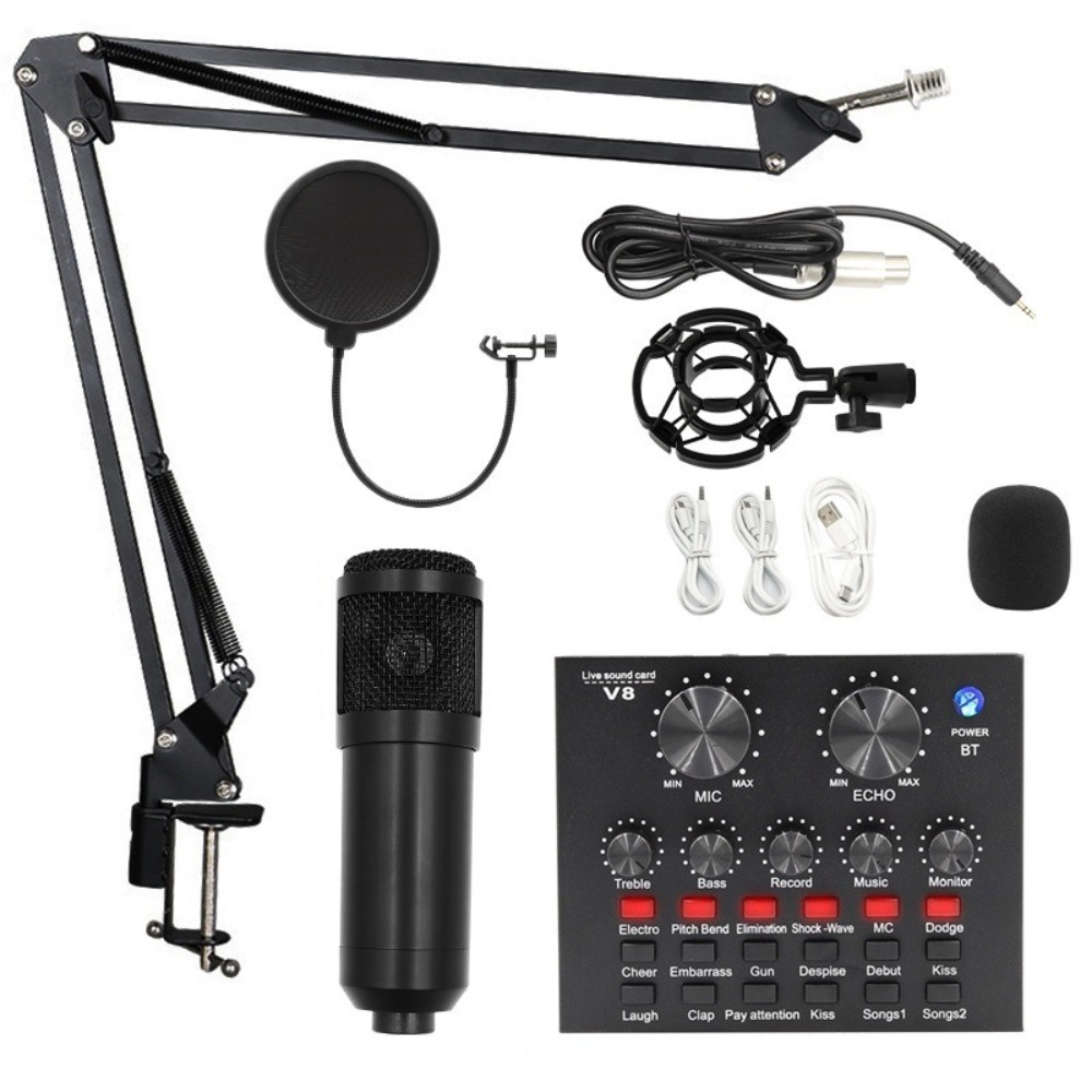 BM800 Condensator Microfoon Ki - Condenser Microphone Kit recensie en prijs