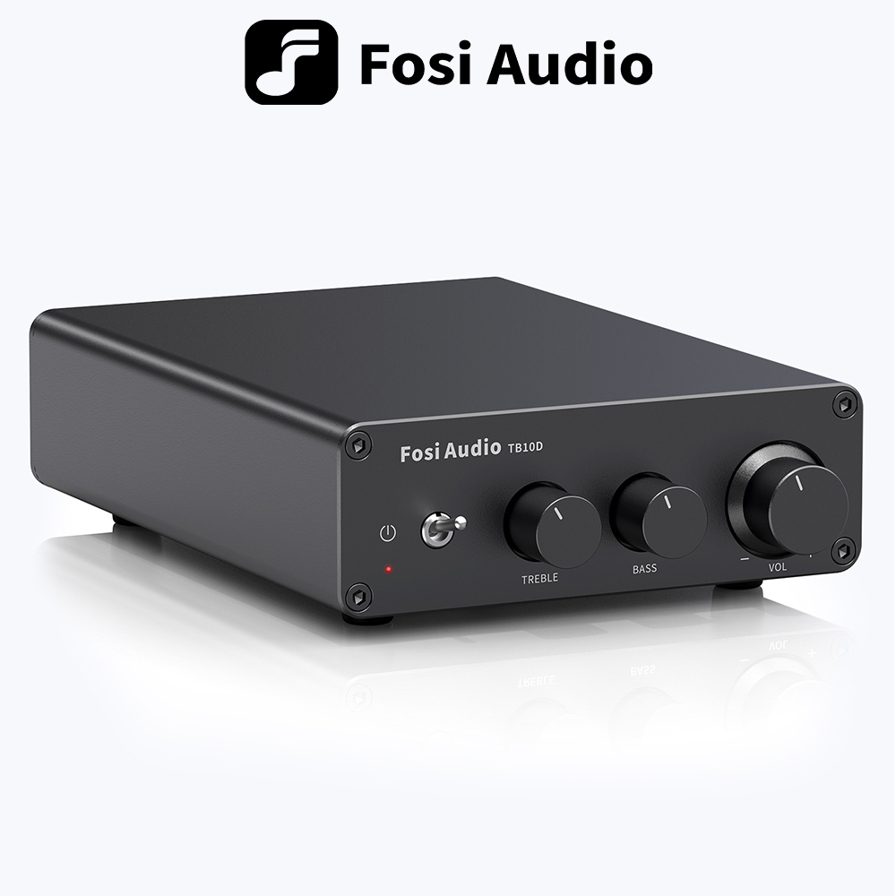 Fosi Audio TB10D HiFi Versterk - Es9018 Dac recensie en prijs