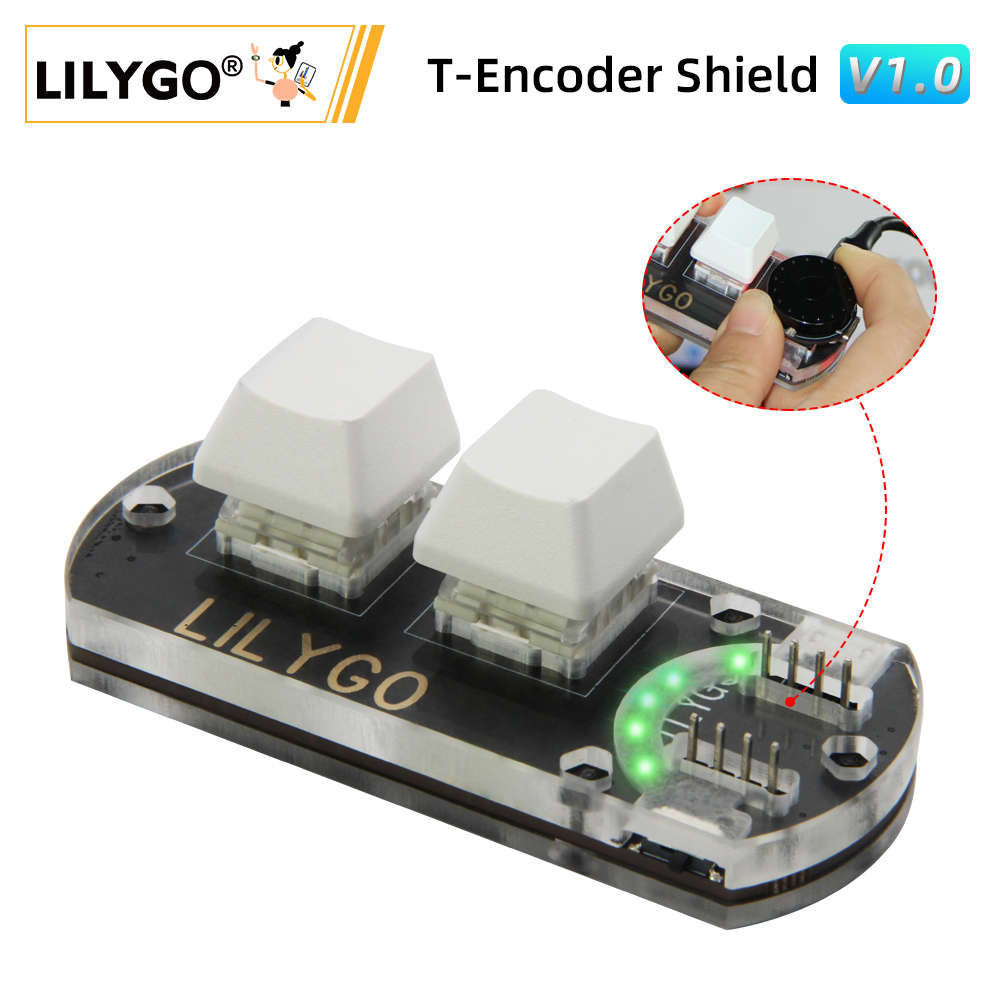 LILYGO® T-Encoder Shield V1.0  - Dac Board recensie en prijs