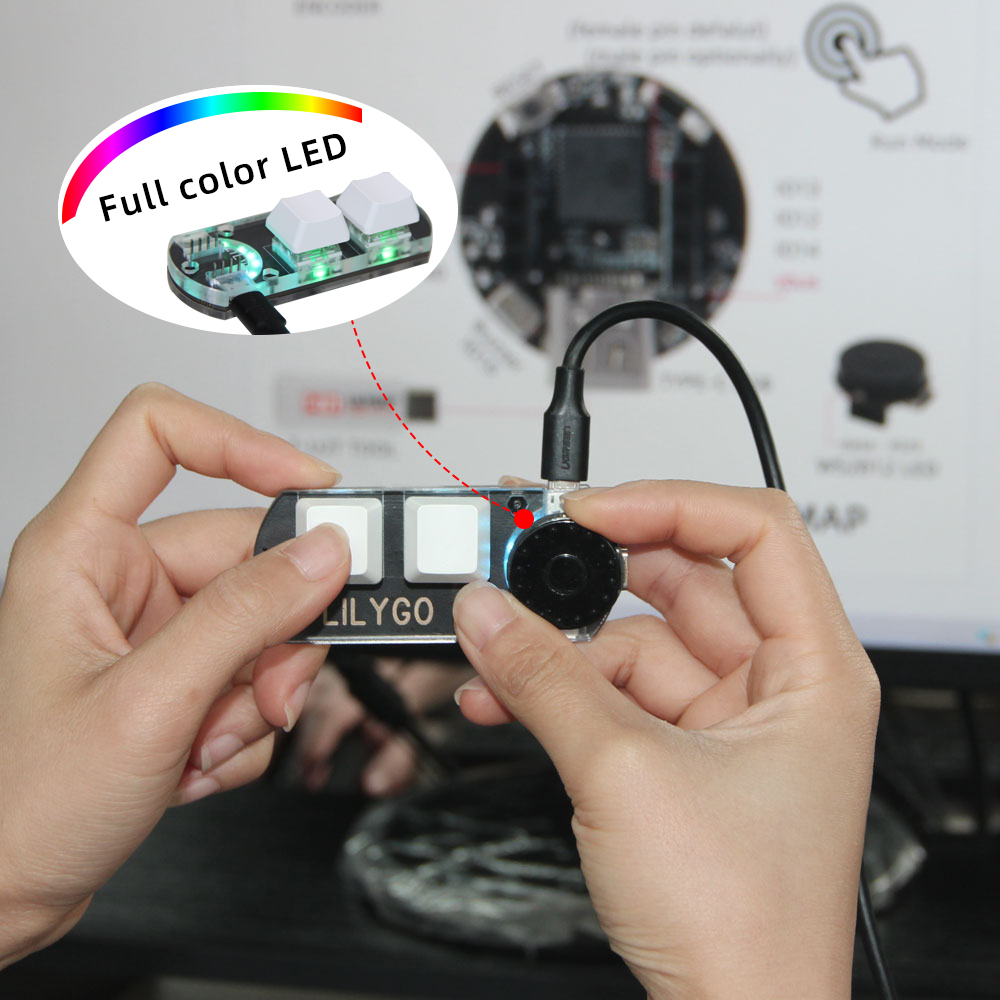 LILYGO® T-Encoder Shield V1.0  - Dac Board recensie en prijs