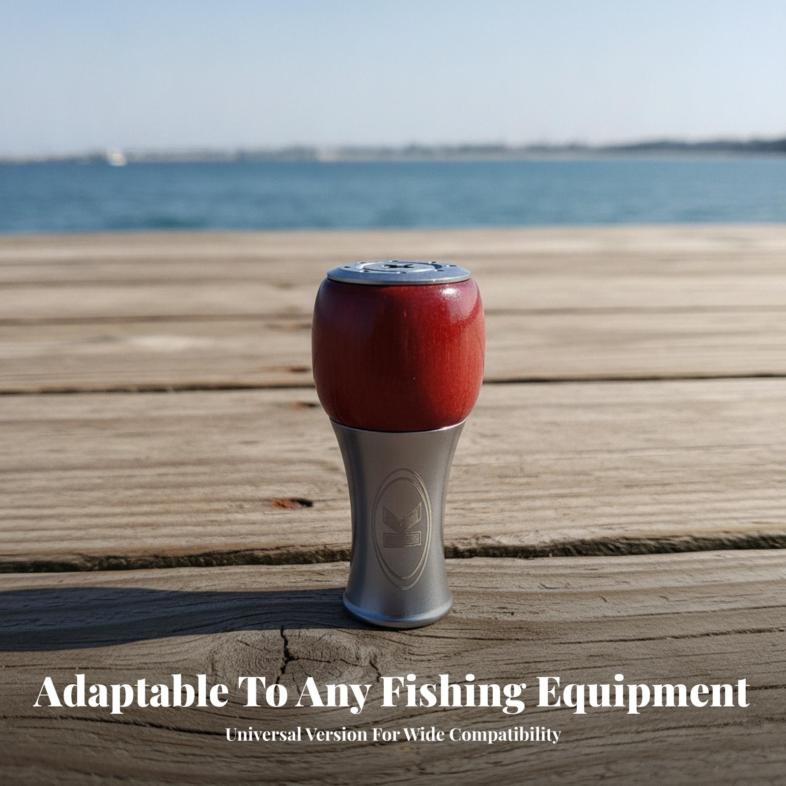 Houten knop voor de handgreep  - Knob Aluminum recensie en prijs