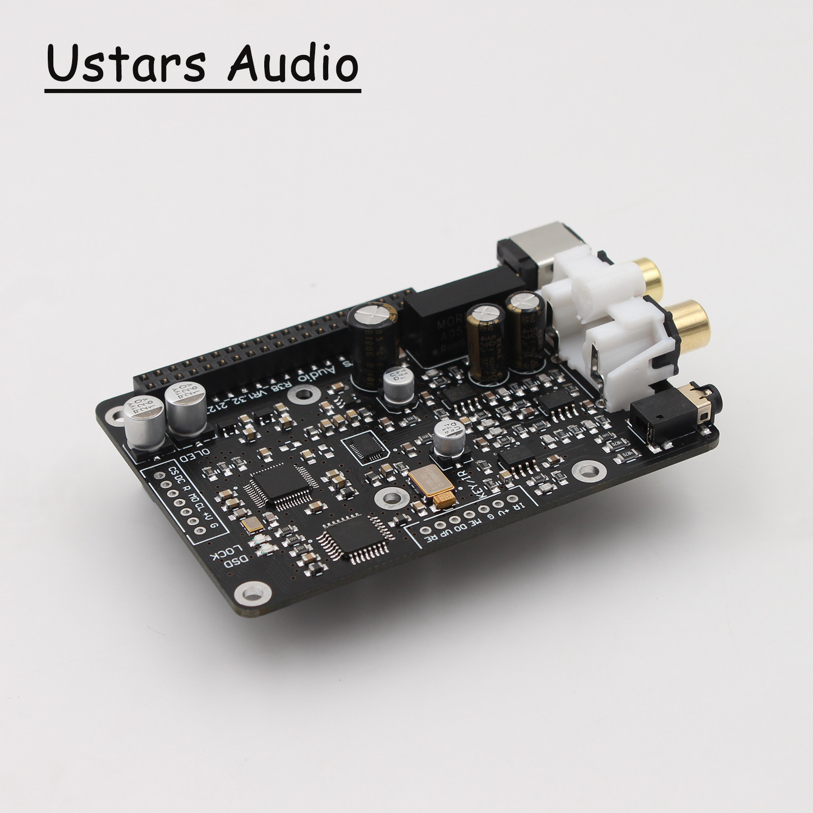 R38h Raspberry Pi, uitbreiding - Dac Board recensie en prijs
