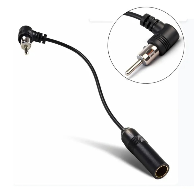 Plug-and-play autoradio antenn - Audio Cable Rca recensie en prijs