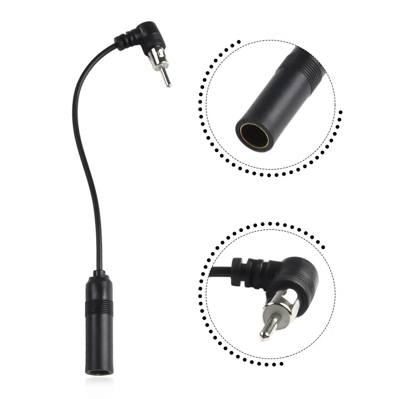 Plug-and-play autoradio antenn - Audio Cable Rca recensie en prijs