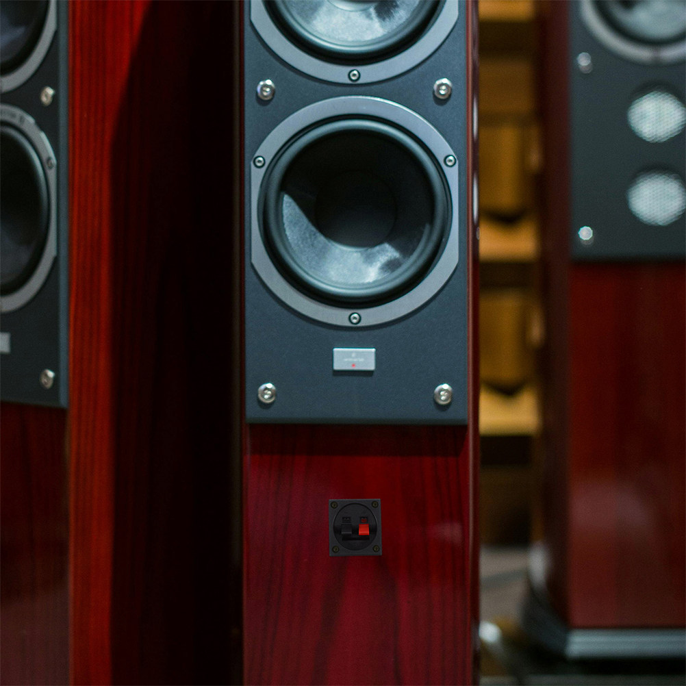 2 stuks metalen luidsprekerkas - Speaker Terminal recensie en prijs