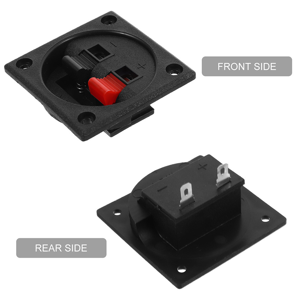 2 stuks metalen luidsprekerkas - Speaker Terminal recensie en prijs