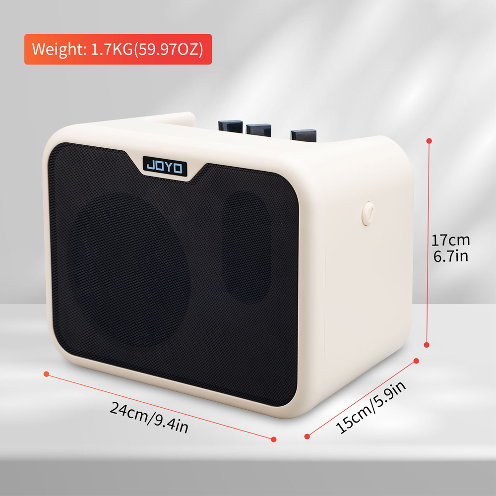 JOYO MA-10B Mini basversterker - Speaker Terminal recensie en prijs