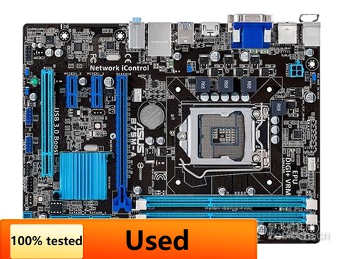 Asus B75M-A Desktop Moederbord - Rj45 Jack recensie en prijs