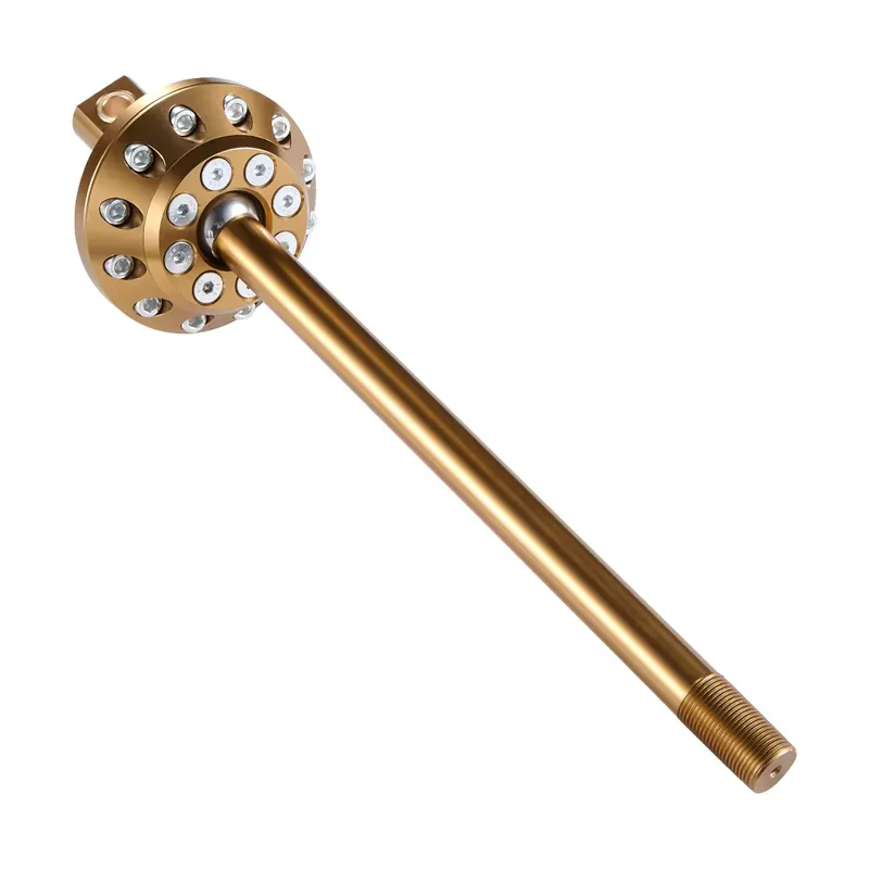 390mm Aluminium Korte Schakelp - Knob Aluminum recensie en prijs