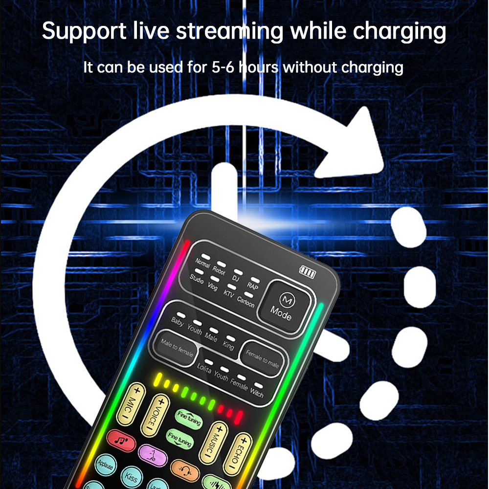 i9 Voice Changer Mini Meerdere - Condenser Microphone Kit recensie en prijs