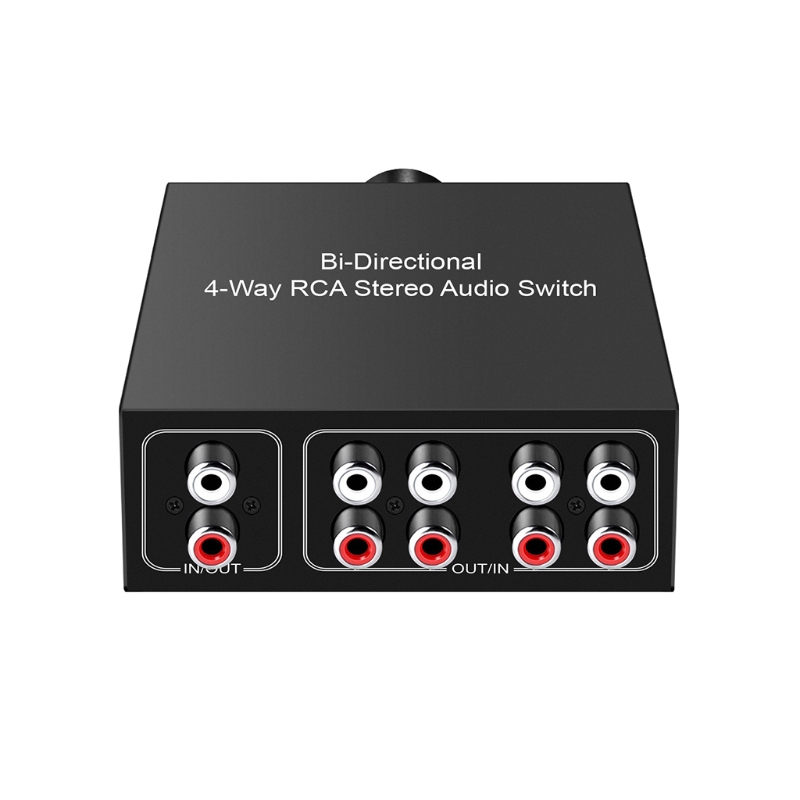 Professionele Switch Splitter  - Audio Cable Rca recensie en prijs