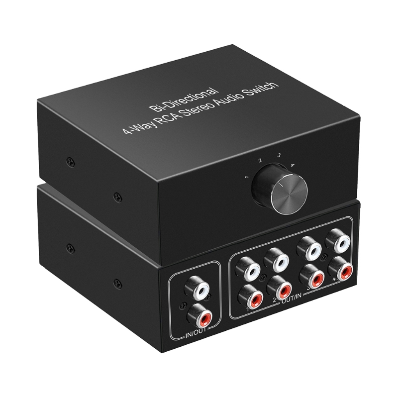Professionele Switch Splitter  - Audio Cable Rca recensie en prijs
