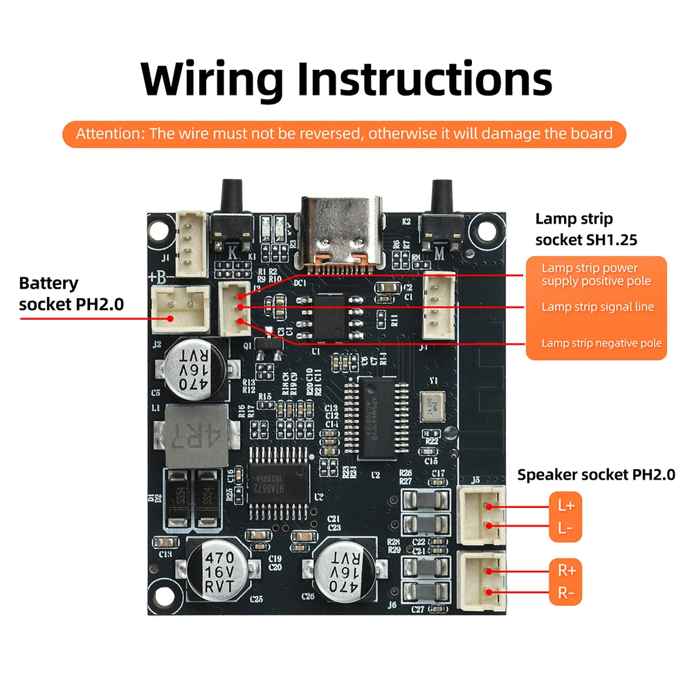 Bluetooth 6.0 audioversterkerm - Sbc Audio Amplifier recensie en prijs